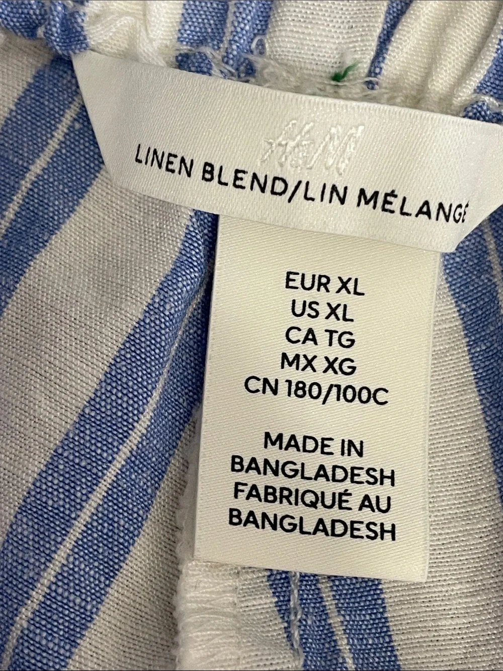 H&M lightweight cropped